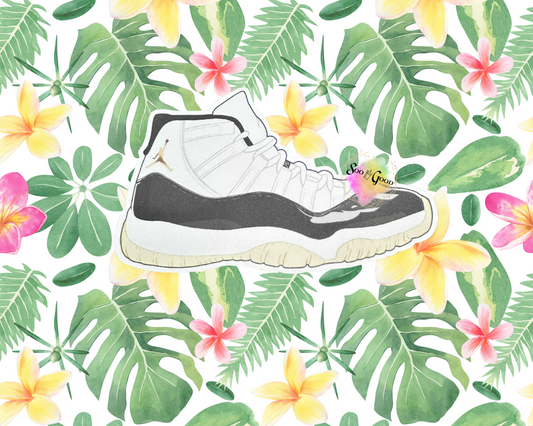 Nike Air Jordan (Style 2) Cardstock Car Freshie