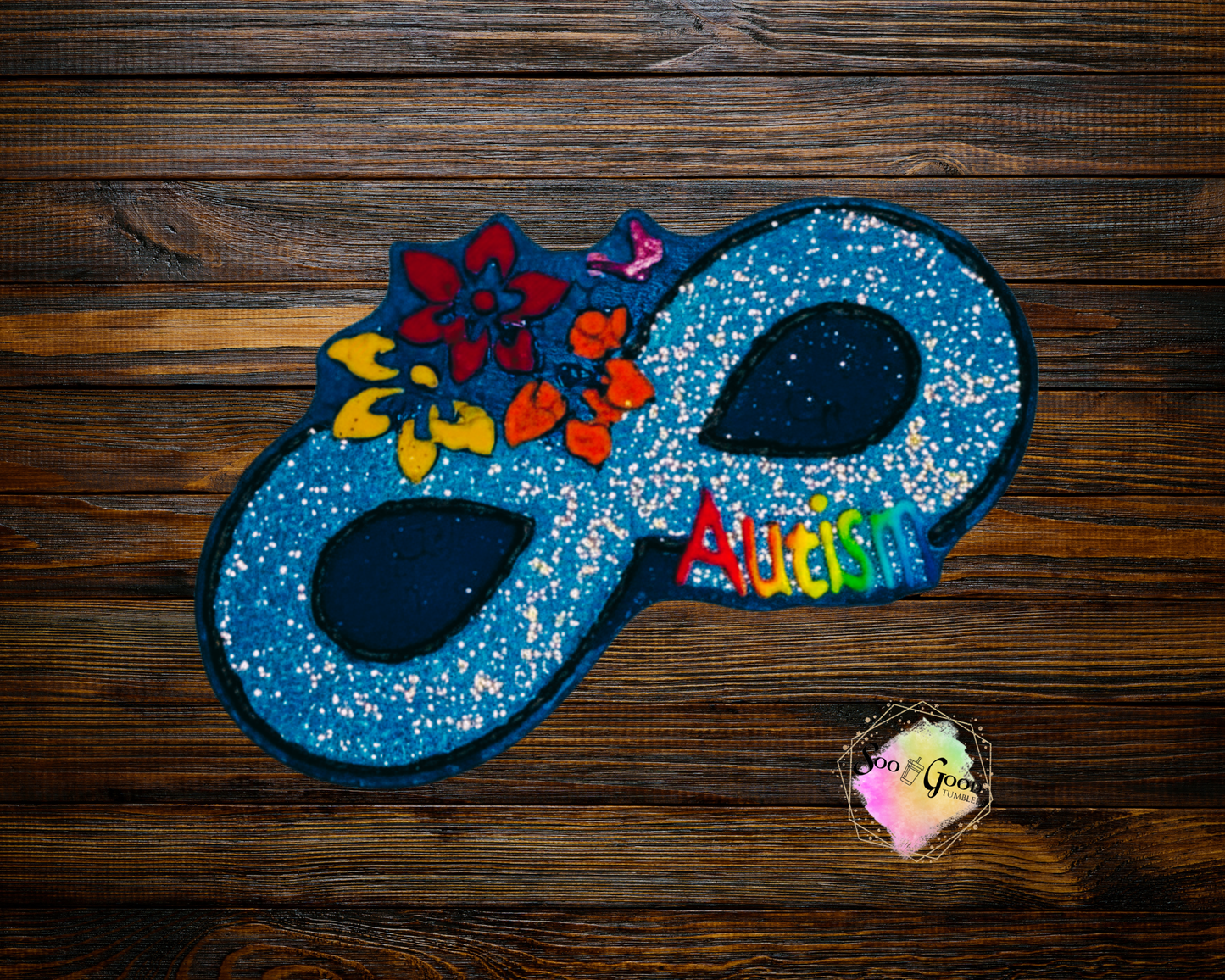 Autism Infinity Blinged Car Freshie