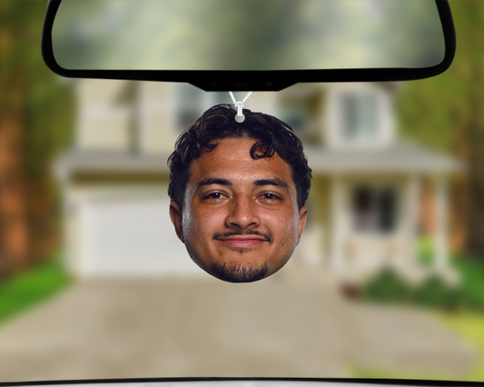 Big Head - Xavier Savage Car Air Freshener