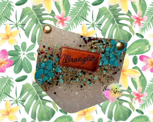 Wrangler Blinged Car Freshie