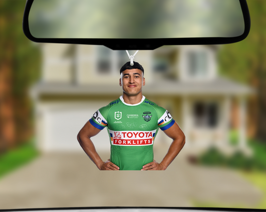 Team Photo -  Manaia Waitere Car Air Freshener