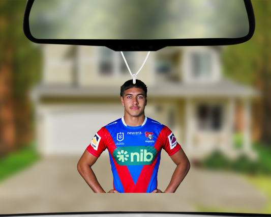Team Photo - Logan Aoake Car Air Freshener