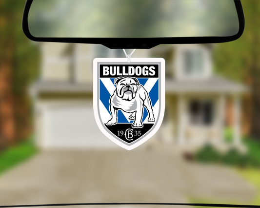 Canterbury Bulldogs Logo Car Air Freshener
