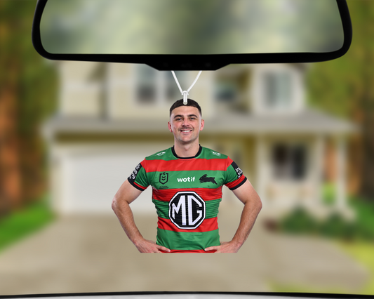 Team Photo - Lewis Dodd Car Air Freshener
