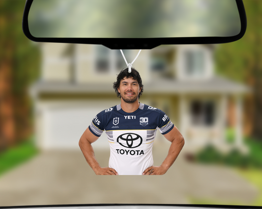 Team Photo - Jordan McLean Car Air Freshener