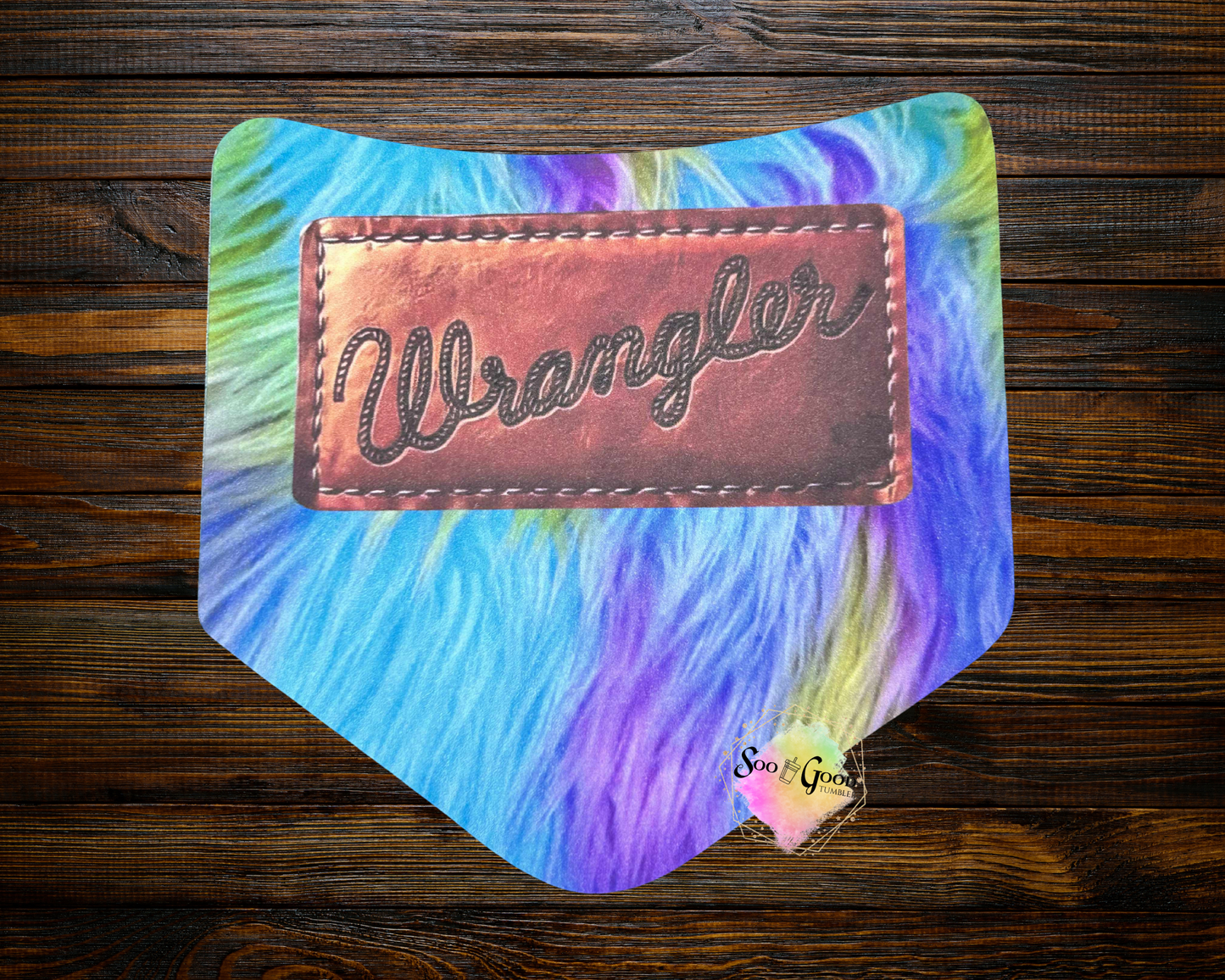 Fur Wrangler Pocket Cardstock Car Freshie (Style 1)
