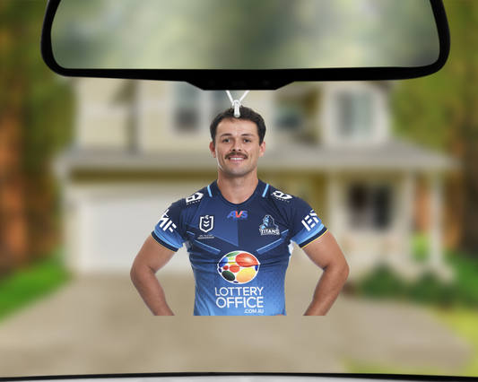 Team Photo - Sean Mullany Car Air Freshener
