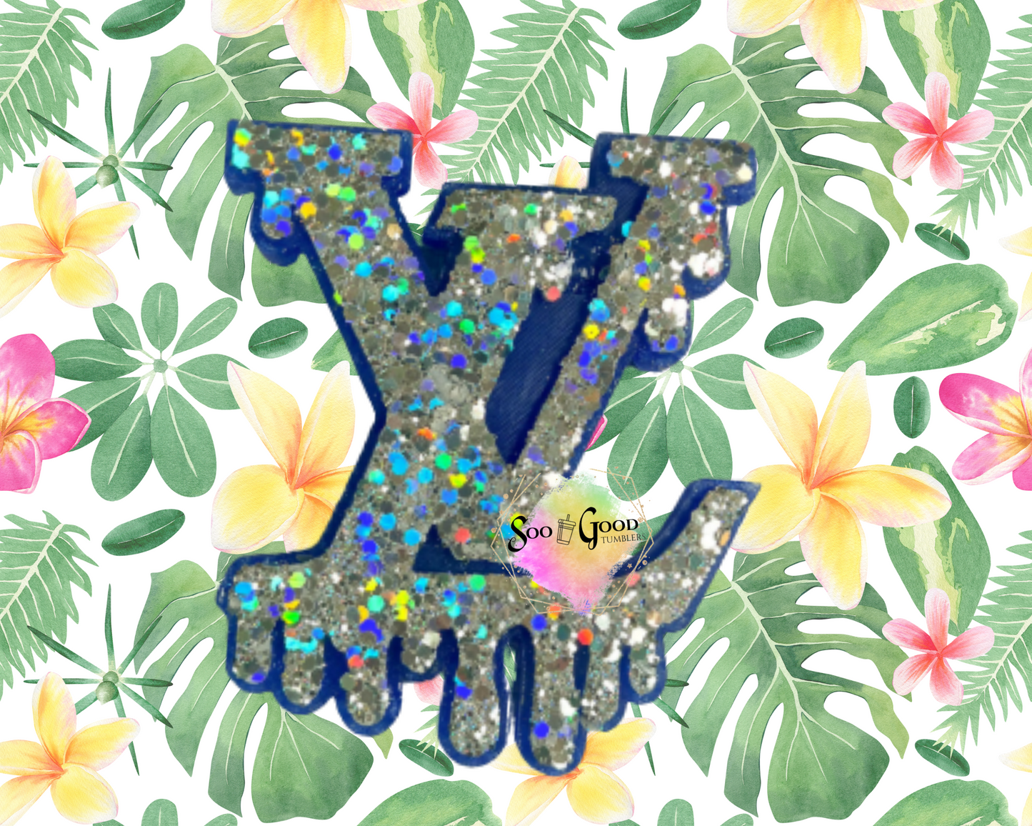 LV Drip Blinged Car Freshie