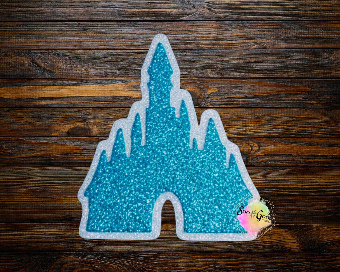 Castle Blinged Car Freshie