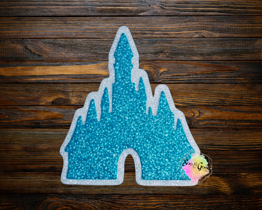 Castle Blinged Car Freshie