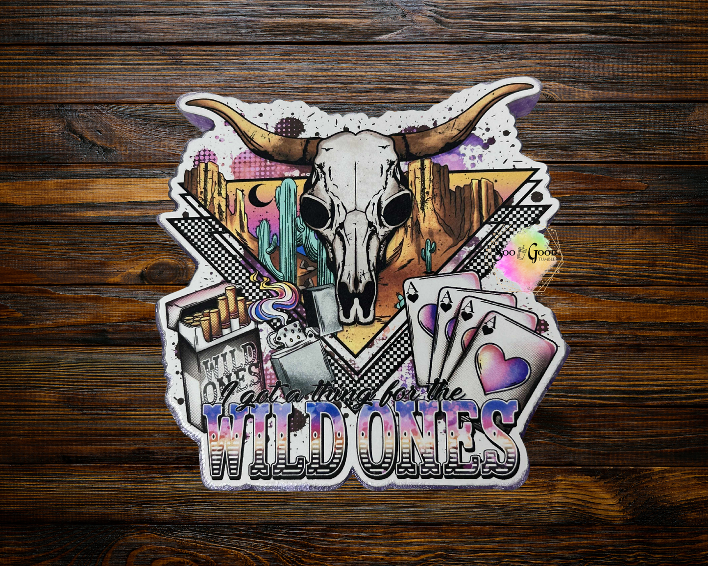 Wild Ones Cardstock Car Freshie