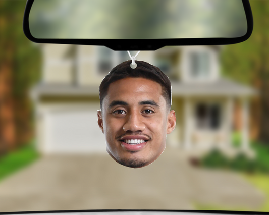 Big Head - Murray Taulagi Car Air Freshene