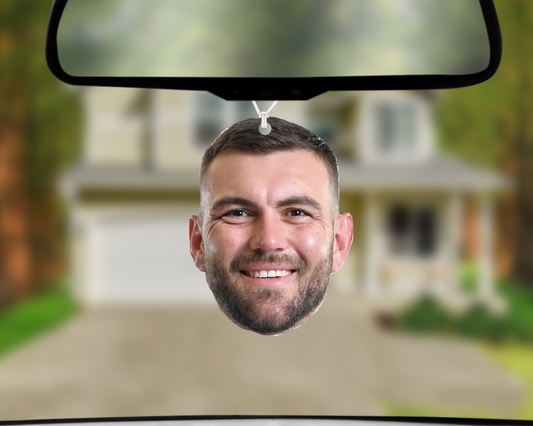 Big Head - Kyle Feldt Car Air Freshener