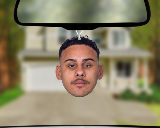 Big Head - Tim Carson Car Air Freshener