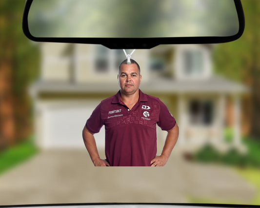 Team Photo - Anthony Seibold Car Air Freshener