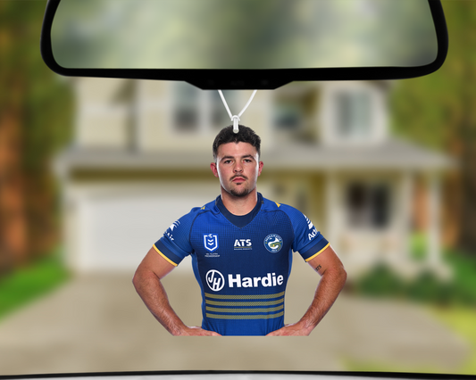 Team Photo - Ryley Smith Car Air Freshener