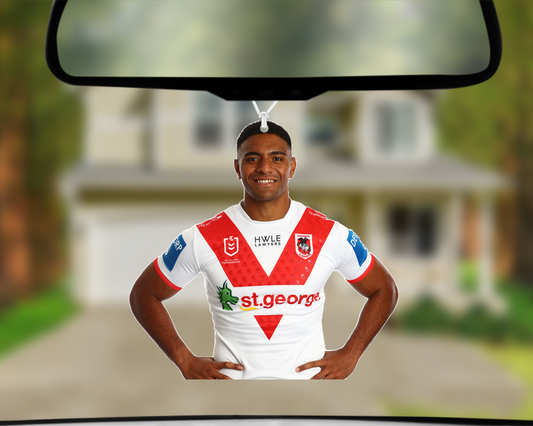 Team Photo - Viliami Fifita Car Air Freshener