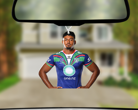 Team Photo - Ali Leiataua Car Air Freshener