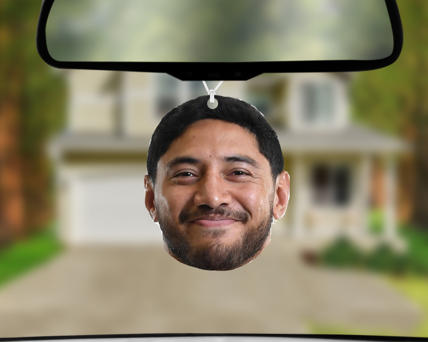 Big Head - Jason Taumalolo Car Air Freshener