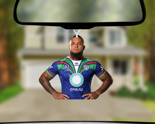 Team Photo - Addin Fonua-Blake Car Air Freshener