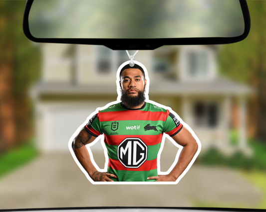 Team Photo - Izaac Tu'itupou Thompson Car Air Freshener