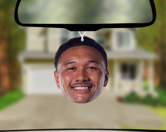 Big Head - Kulikefu Finefeuiaki Car Air Freshener