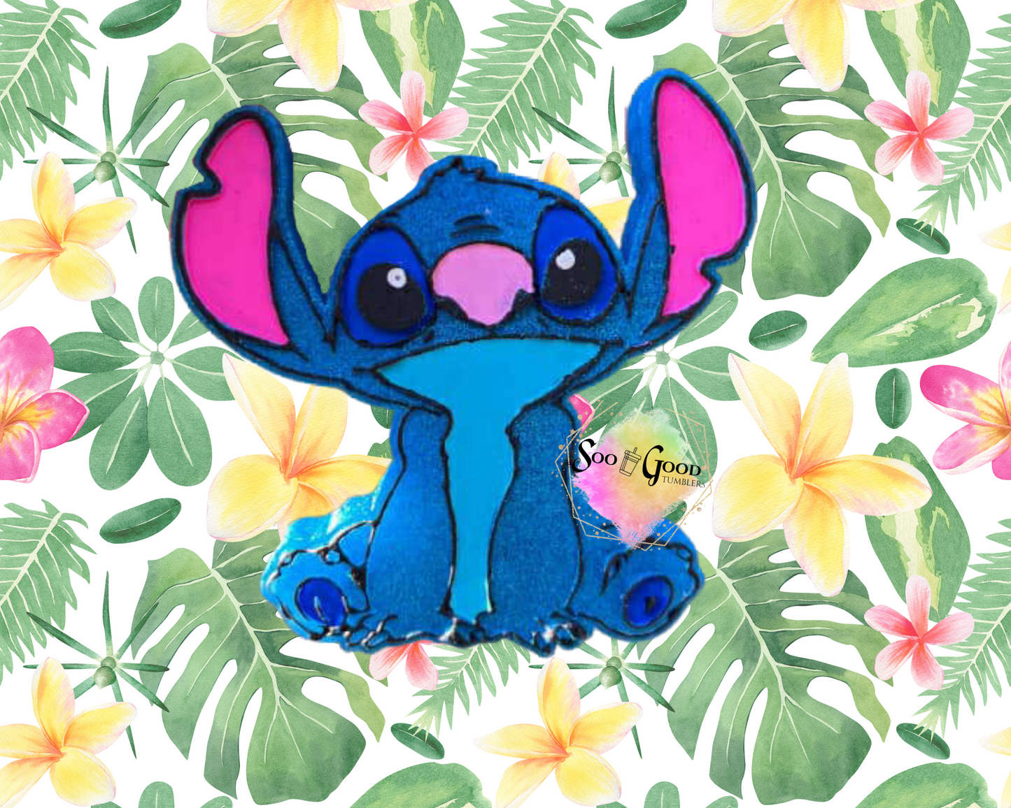 Stitch Blinged Car Freshie