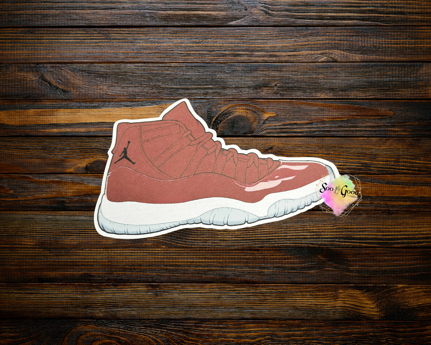 Nike Air Jordan Shoe Cardstock Car Freshie (Style 3)