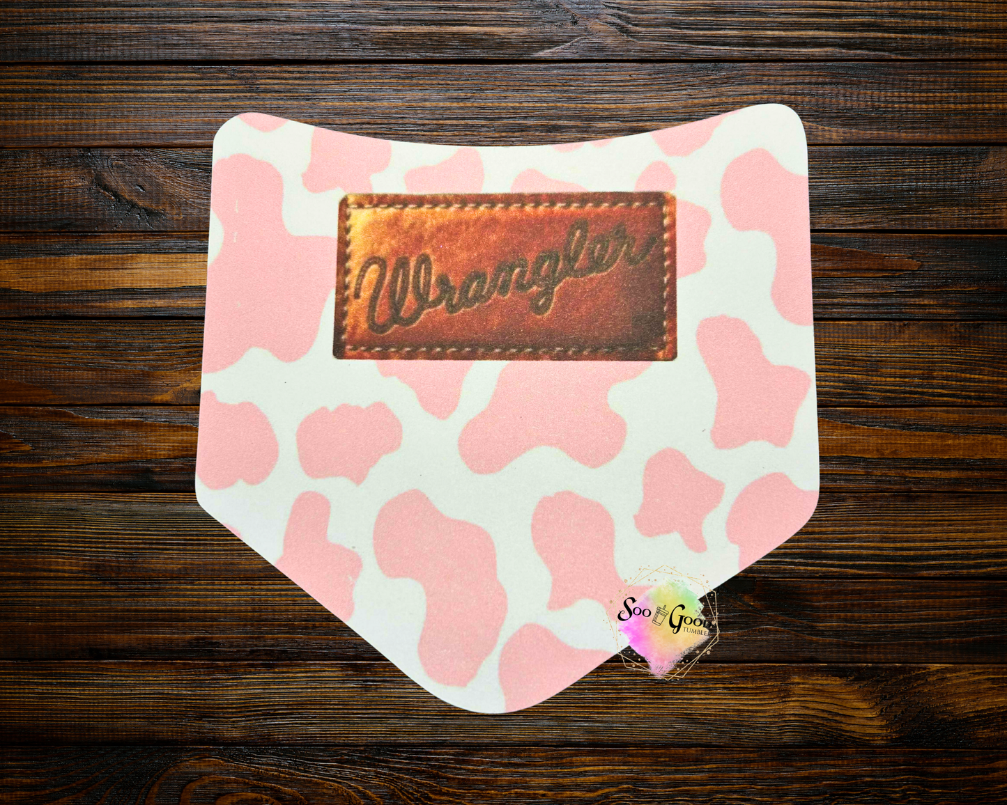 Animal Print Wrangler Pocket Cardstock Car Freshie (Style 10)