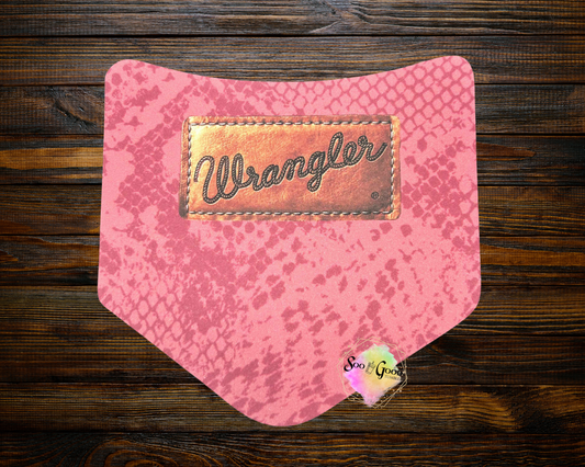 Groovy Wrangler Pocket Cardstock Car Freshie (Style 8)