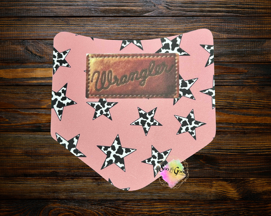 Groovy Wrangler Pocket Cardstock Car Freshie (Style 2)