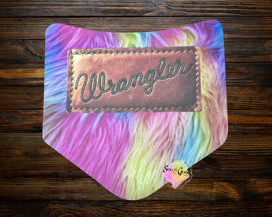 Fur Wrangler Pocket Cardstock Car Freshie (Style 2)