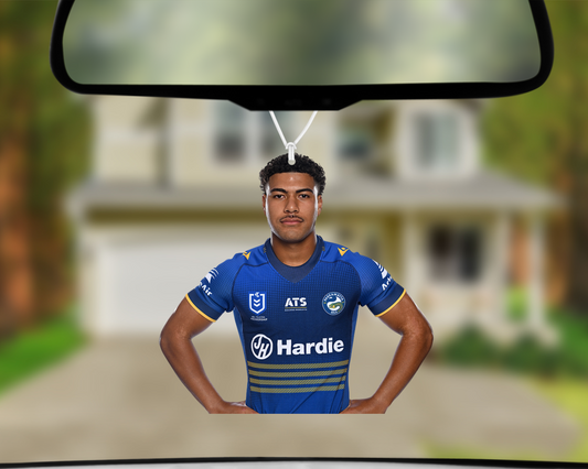 Team Photo - Richard Penisini Car Air Freshener