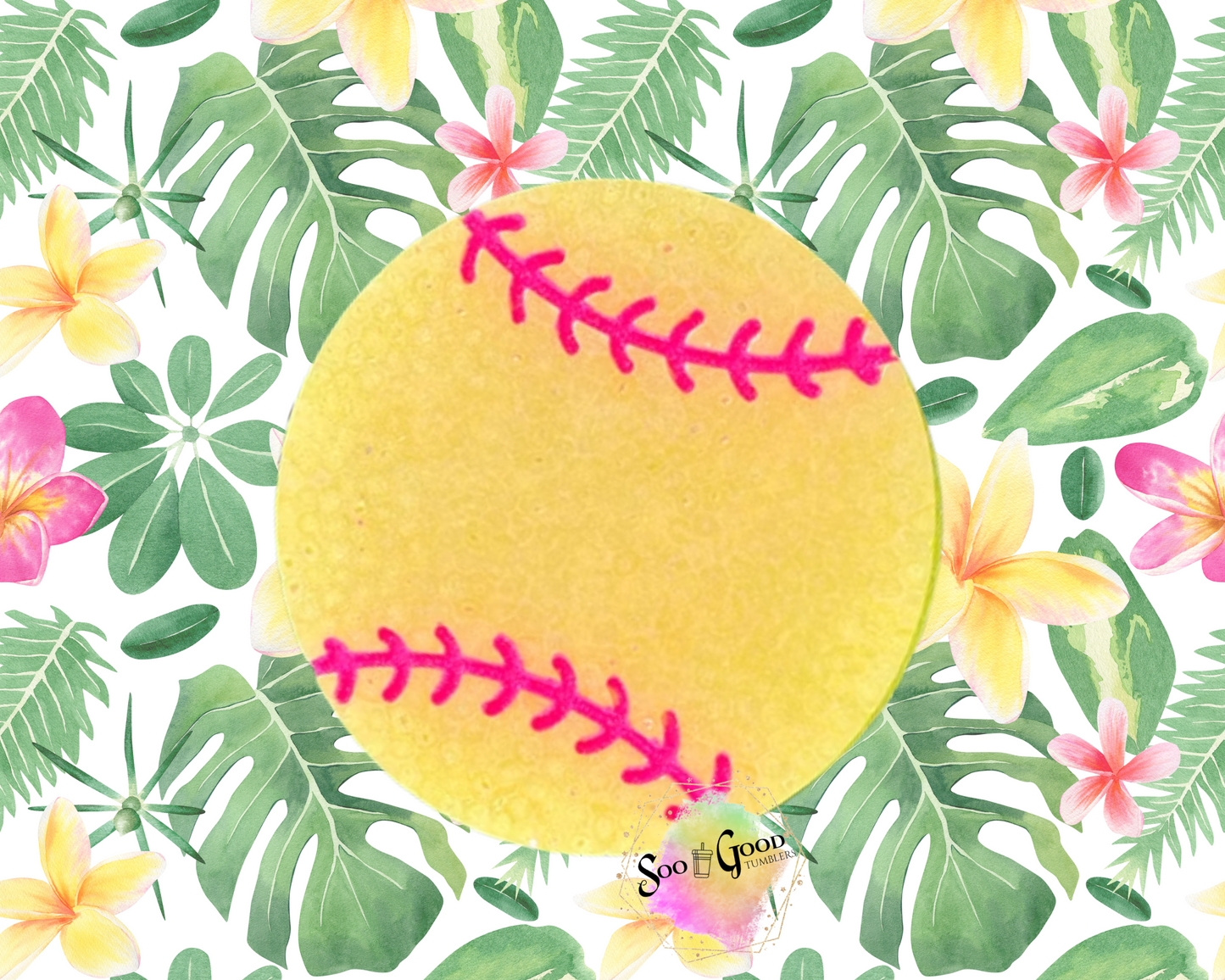 Softball/Baseball Blinged Car Freshie