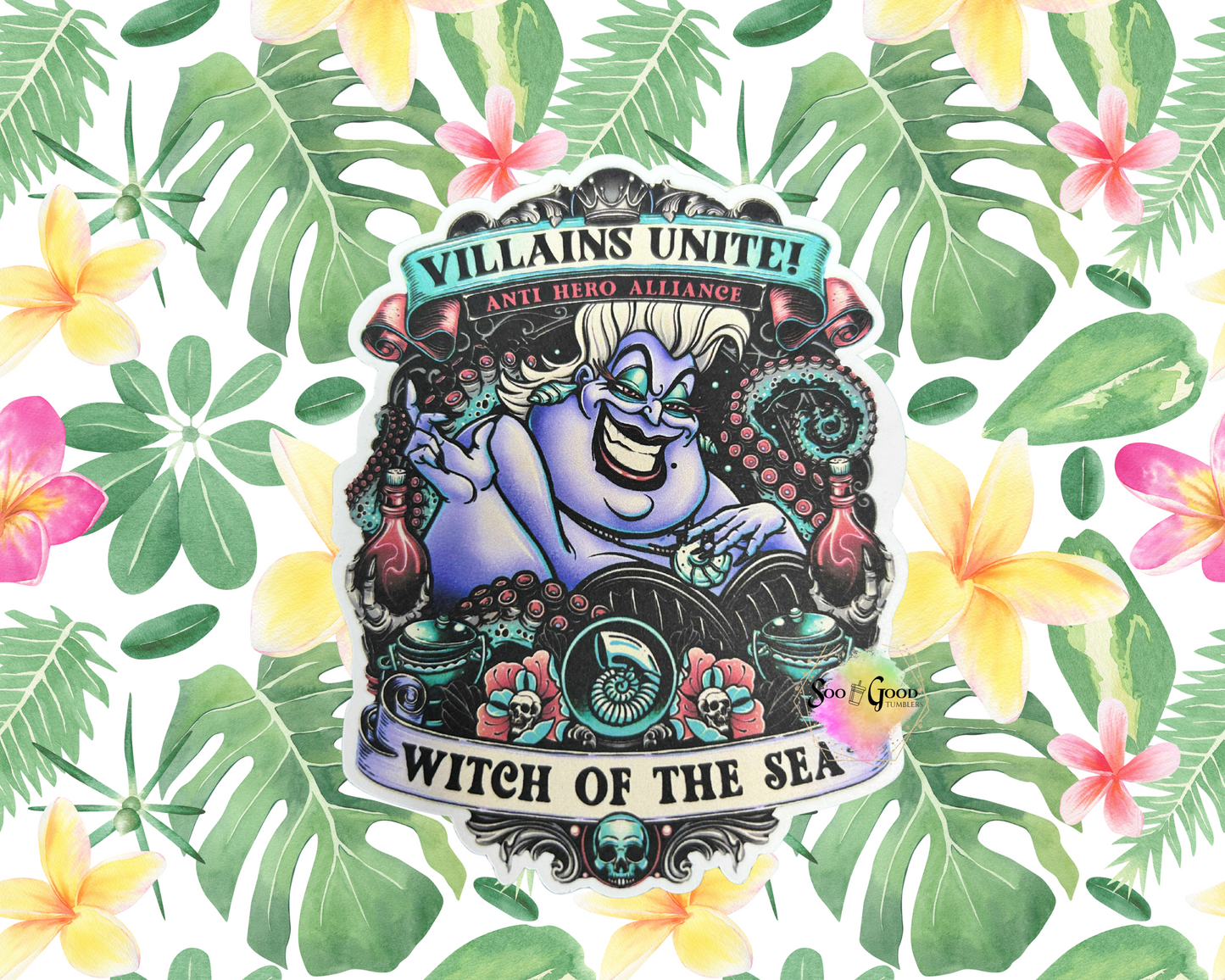 Witch Of The Sea Cardstock Car Freshie