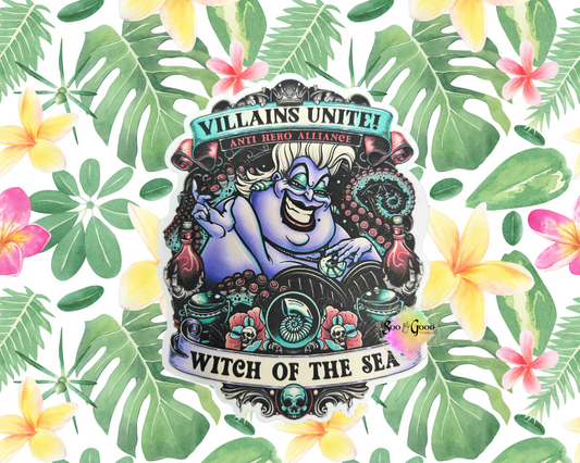 Witch Of The Sea Cardstock Car Freshie