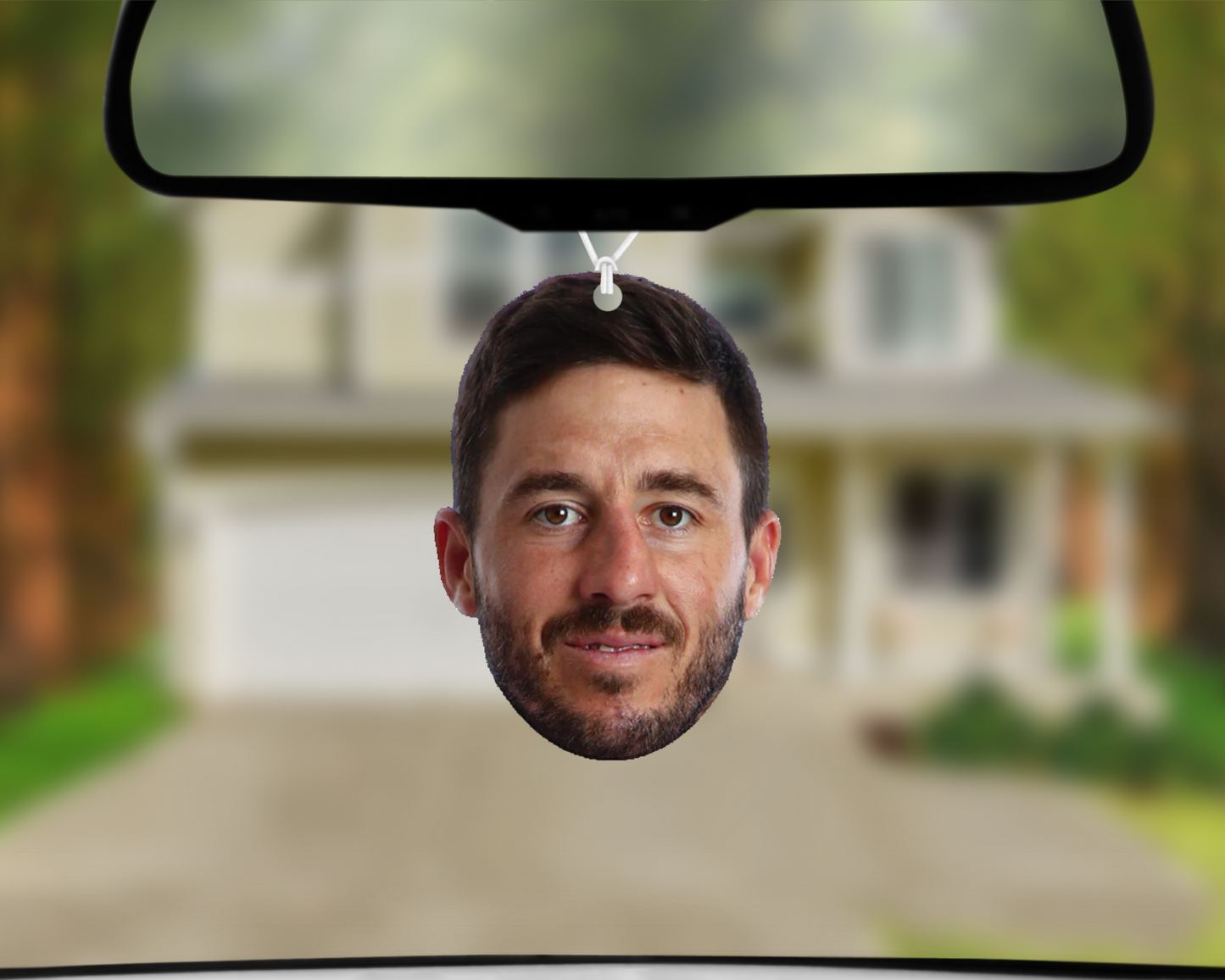 Big Head - Ben Hunt Car Air Freshener