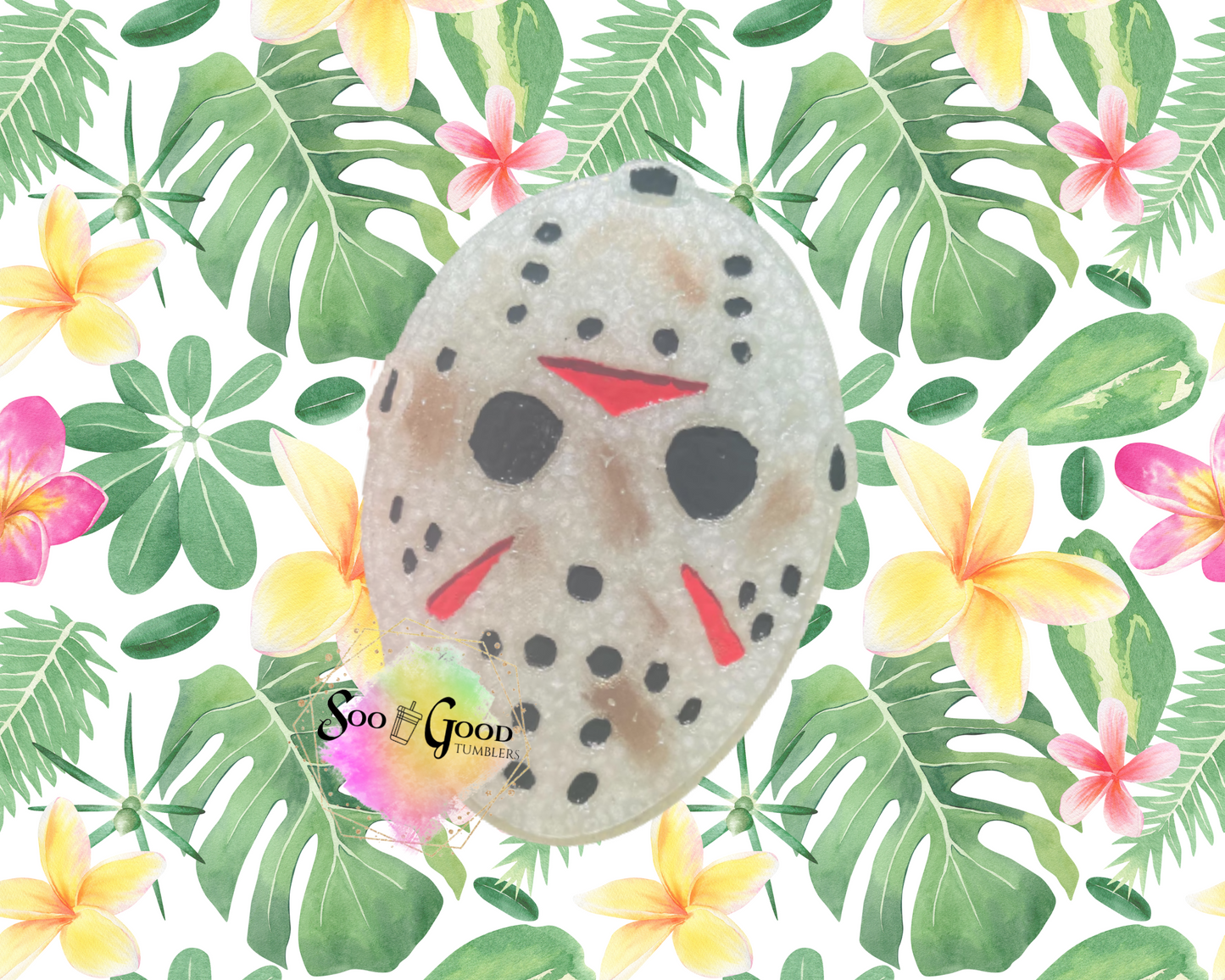 Jason Voorhees Blinged Car Freshie