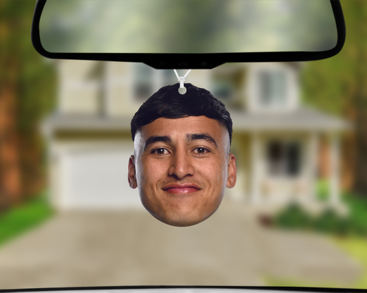 Big Head - Manaia Waitere Car Air Freshener