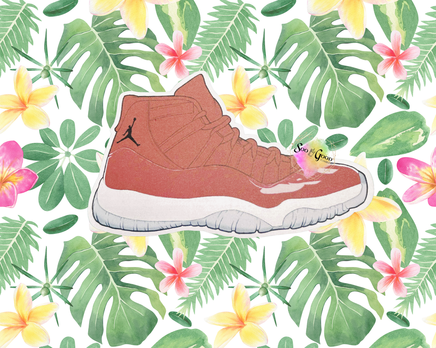 Nike Air Jordan (Style 3) Cardstock Car Freshie