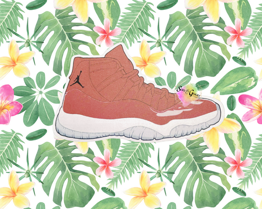 Nike Air Jordan (Style 3) Cardstock Car Freshie