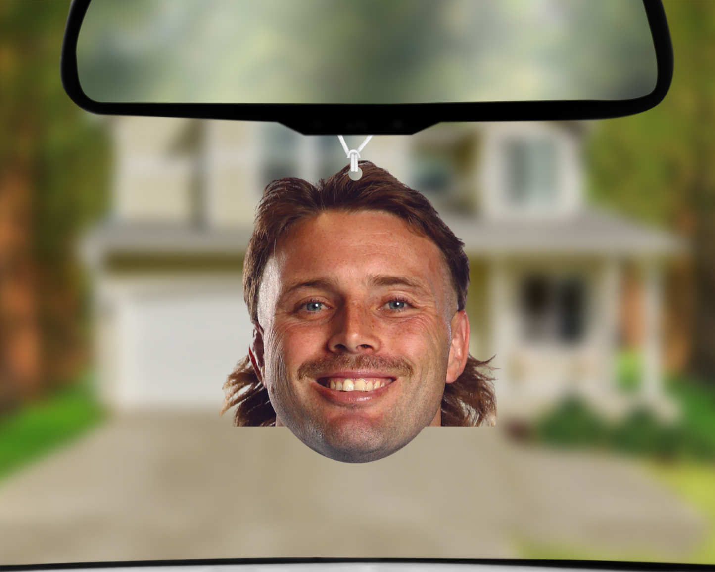 Big Head - Jayden Berrell Car Air Freshener
