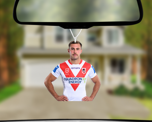 Team Photo - Nathan Lawson Car Air Freshener
