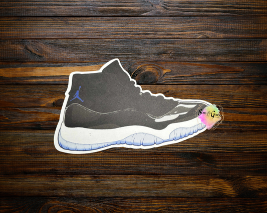 Nike Air Jordan Shoe Cardstock Car Freshie (Style 5)
