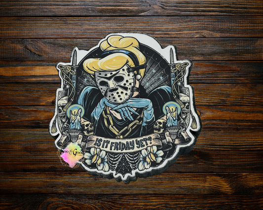 Slasher Princess Car Air Freshener (Strawberry Kiwi Scent)