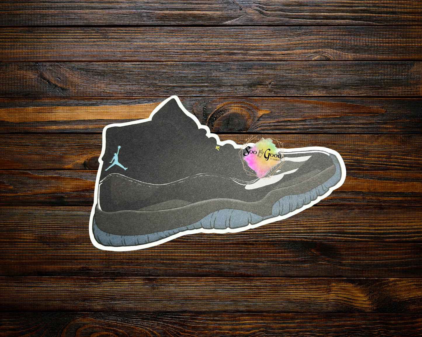 Nike Air Jordan Shoe Cardstock Car Freshie (Style 10)