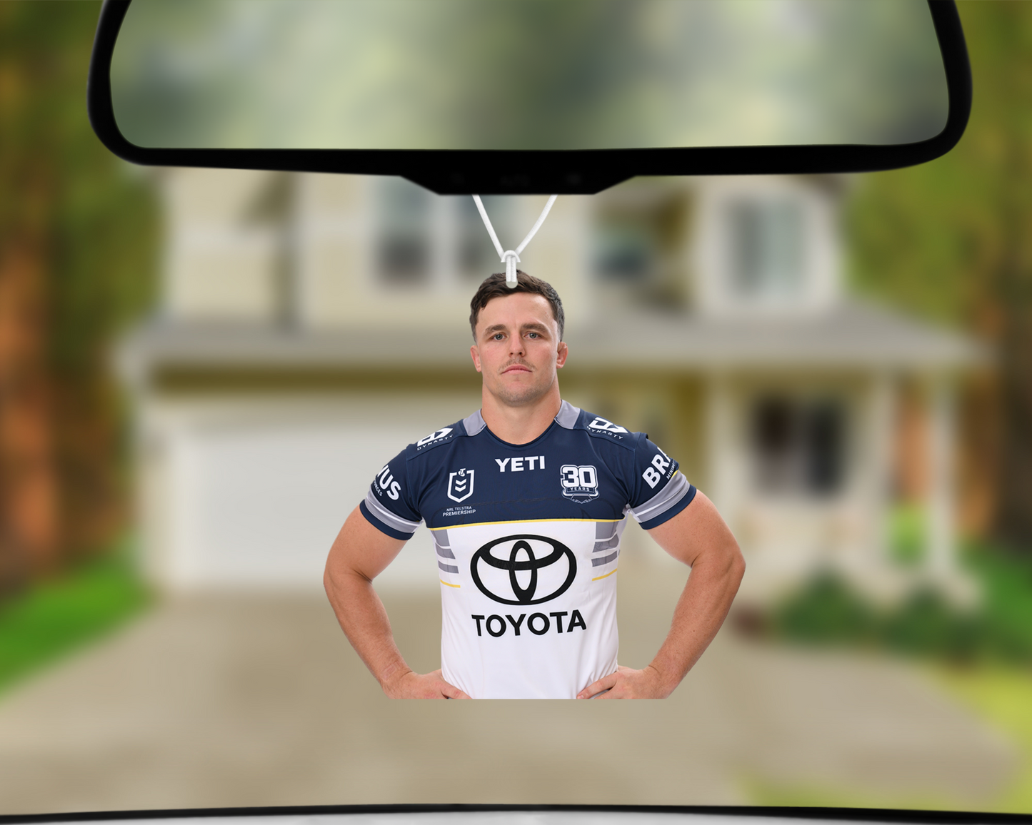 Team Photo - Kai O'Donnell Car Air Freshener