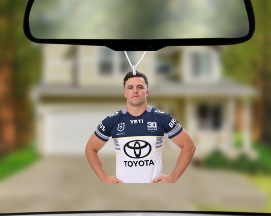 Team Photo - Kai O'Donnell Car Air Freshener