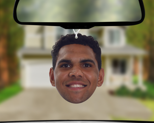 Big Head - Jacob Alick-Wiencke Car Air Freshener
