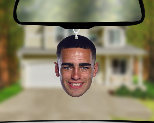 Big Head - Tallyn Da Silva Car Air Freshener